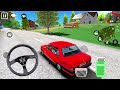 Modifiyeli Kırmızı Tofaş Doğan Sürüş Oyunu🌟- Doğan Simulator 2 - Android Gameplay