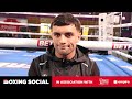 “I’M THERE TO TAKE HIM OUT” Jack Catterall HONEST ON Josh Taylor Rematch