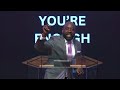 ExcuseLess Series Launch | Pastor Debleaire Snell | You're Enough | BOL Worship Experience
