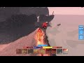 Thermo Godzilla vs Burning Godzilla - Roblox kaiju universe
