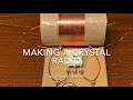 Making a crystal radio