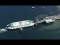 WATCH LIVE: Ferry damaged after 'hard landing' at West Seattle dock