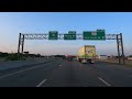 Relaxing Highway Drive with 18-wheelers, Buses, Cars and Texas Scenery Car Driving White Noise