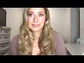 VIRAL TIKTOK HEATLESS CURLS! SALON BLOW OUT AT HOME WITH NO HEAT? Medium & Long Hairstyles