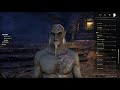 ESO Character Creation:  Dark Elf