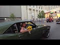 2024 Hot August Nights downtown classic car show & parade up close classic cars old school hot rods