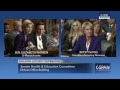 Senator Elizabeth Warren questions Betsy DeVos at Senate confirmation hearing