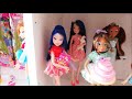 Winx Club Collection Room Tour 2019 - 15 Years of Winx Club Dolls