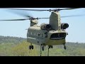 Sling-load! CH-47 Chinooks Carry the M777 Howitzers
