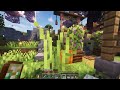 Peaceful Farming and Landscaping in Hardcore Minecraft - Relaxing Longplay (No Commentary)