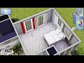 building a coastal inspired family home | crestwood | the sims 3 speed build (+ cc links)