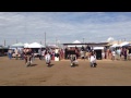 Jemez seasonal dance group @ Kewa pueblo arts & craft show