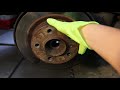 How To Remove & Install BMW 325i E90 Rear Wheel Bearings | DIY