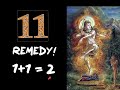 MASTER NUMBERS in Numerology!  SECRETS OF 11/ 22 /33 STORM ENERGY! & Remedies!