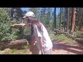 Hiking the San Pedro Wilderness Trail New Mexico, v4 July 13 2024