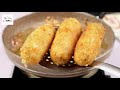 Do you have 3 Potatoes?? Make This Yummy Snack In Few Minutes by (YES I CAN COOK) Potato Croquettes