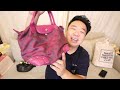 I Thrifted a Bunch Of Designer Bags For you This Weekend! Ft  Dior, D&G, Longchamp, Coach, & More! E