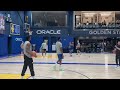 Steph Curry vs Chris Paul 1V1 in Practice *Exclusive look* Warriors training camp