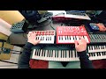 Super Metroid - The Jungle Floor (Live Synth Cover)