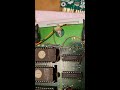 DK3 Kazutome hack on DK Jr Nintendo board