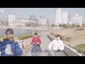 Minase inori Shows us how fast she is! Cutest Run ever! uwu LE Eng sub