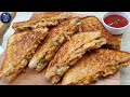 Chicken Sandwich Is Tarah Banae Roz Sab Yehi Sandwich Banwa Kar Khaenge | Chicken Sandwich Recipe