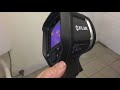 Every good maintenance plumber needs a Thermal Imaging Camera!