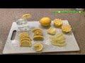 🍋 How to Cut a Lemon: 6 Ways 🍋 - Antioxidant-fruits