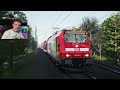 Unterwegs in EM Lackierung!⚽🇩🇪 | Train Sim World 4