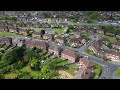 Bentilee Stoke on trent Fly By