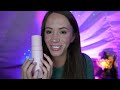 ASMR / Spring Spa & Pampering During A Thunderstorm (layered sounds, skincare) 🌸