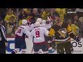 Evgeny Kuznetsov's Game Winner in OT vs  Pittsburgh