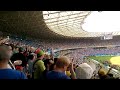 Torcida da Argentina Argentina x Irã Mineirão Copa do Mundo 2014