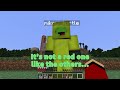 I Survived 100 Days from Red Ogre in Minecraft