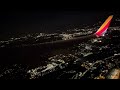 Southwest Airlines 737-700 Takeoff From Charlotte (CLT)