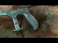 Old Rusty Hacksaw Restoration