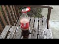 #Cocacola versus mentos