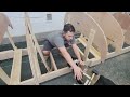 Lets Build a 17' Wooden Sailboat Part One