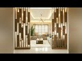 Living Room Partition Wall Design 2022 | Room Divider Hall Partition Ideas | Dining Room Separator