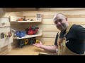 Small Wood Shop Organization: Dealing With Corners In Your Layout