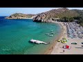 [4K] CRETE 2024 🇬🇷 4 HOUR Drone Aerial of Ierapetra Sitia Vai & Kritsa | Greece Kreta Creta