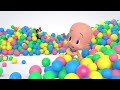 Bath Song and more educational videos with Cuquin | videos & cartoons for babies