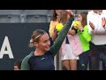 Ana Bogdan vs. Leylah Fernandez | 2024 Rome Round 1 | WTA Match Highlights