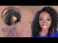 How to Crochet FREETRESS Beach Curl | Invisible Part & Braiding Pattern