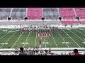 OSUMB Family Picnic - Halftime Performance