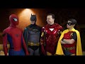 SPIDER-MAN & IRON MAN vs BATMAN & ROBIN - Switching Sidekicks - The Sean Ward Show