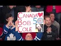 Legendary broadcaster Bob Cole in his own words