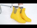 How To Style Women's Chelsea Boots | New Arrival Short Rain Boots