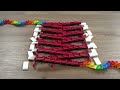 AMAZING Domino Rally Stunts! - Satisfying Domino Screen Link