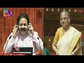 MP Sudha Murthy First Speech | Rajya Sabha |  V6 News